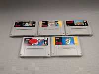 Jogos Super Nintendo Super Mario World Kart Stars Snes