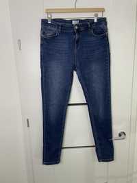 Spodnie jeans miękkie XXL