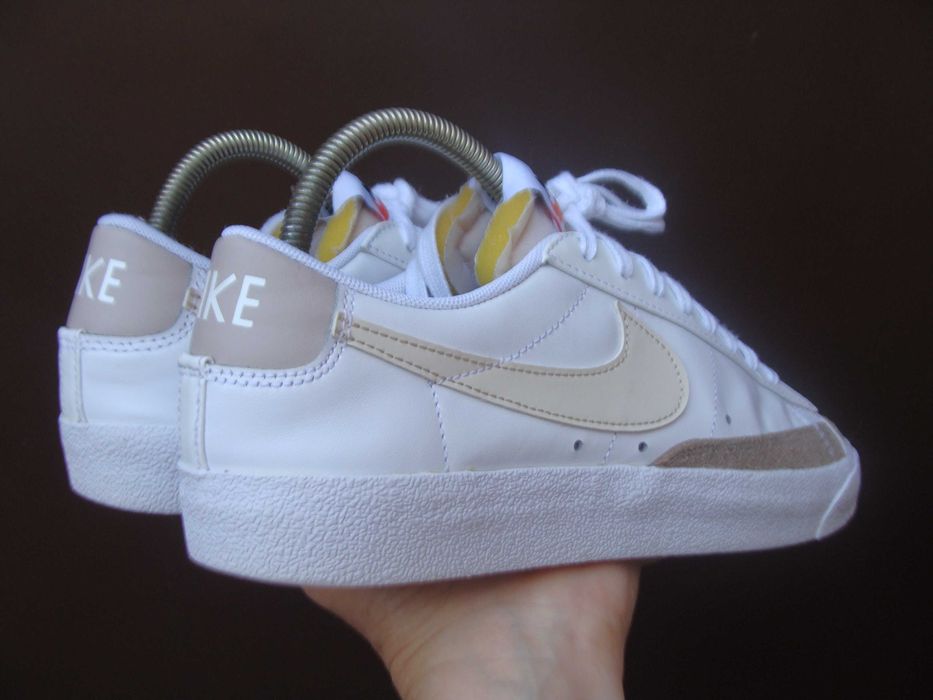 41/26.5 см Nike blazer  кеды кожаные крутые кроссовки  оригинал