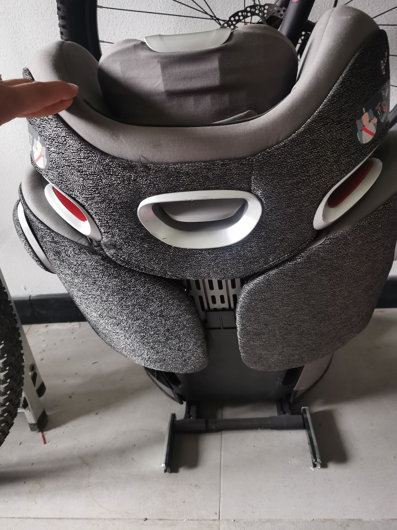 Cybex Solution Z-Fix 15-36kg