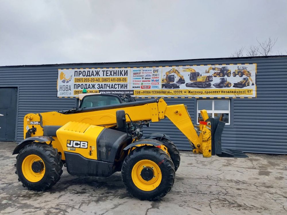 Телескопический Погрузчик JCB 535-95