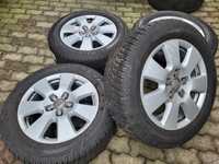 Felgi aluminiowe 18" 5x130 Audi Q7 z oponami zimowymi