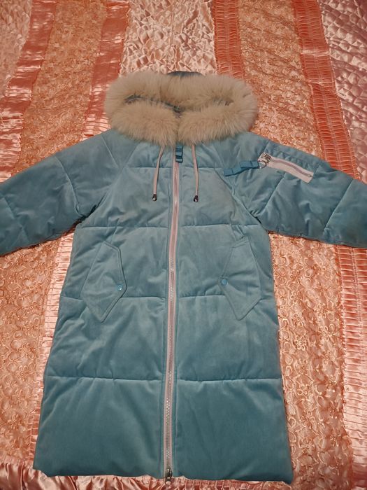 Гарне зимове пальто! Розмір 44-46