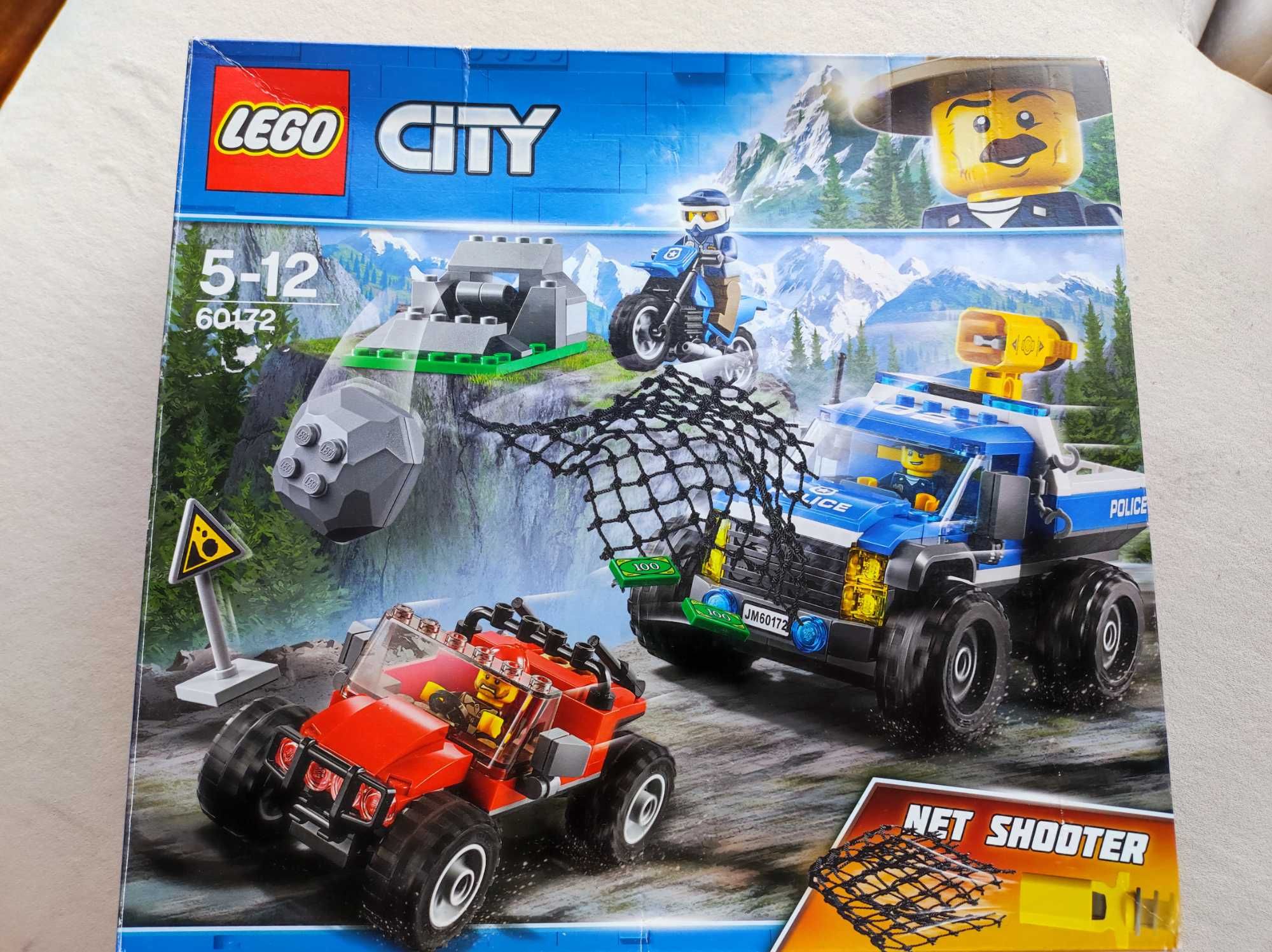 Lego City 60172, 5-12 lat