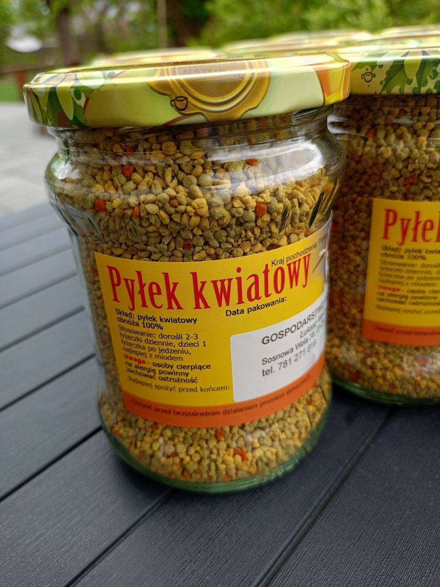 Pyłek pszczeli świeży