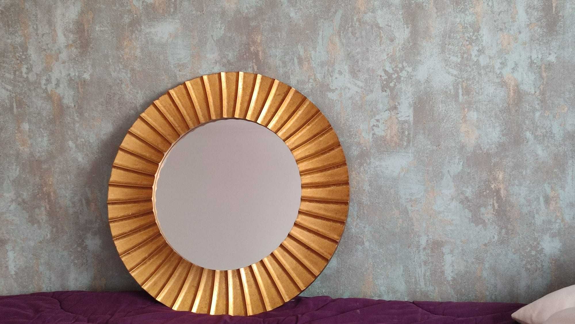 Espelho Zara Home - 56 cm diametro - Dourado