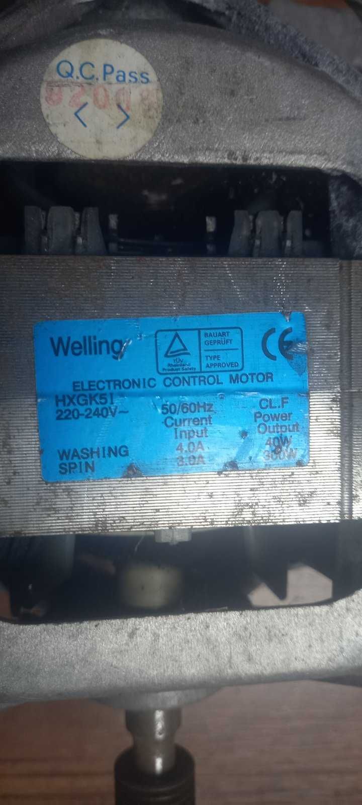 Мотори до пральної машинок  LG, Whirlpool, Ariston Hotpoint