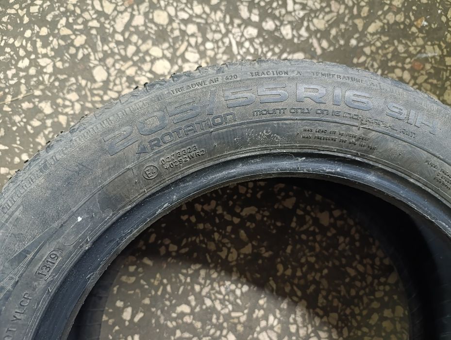 Комплект зимньої ризини Nokian 205.55.16