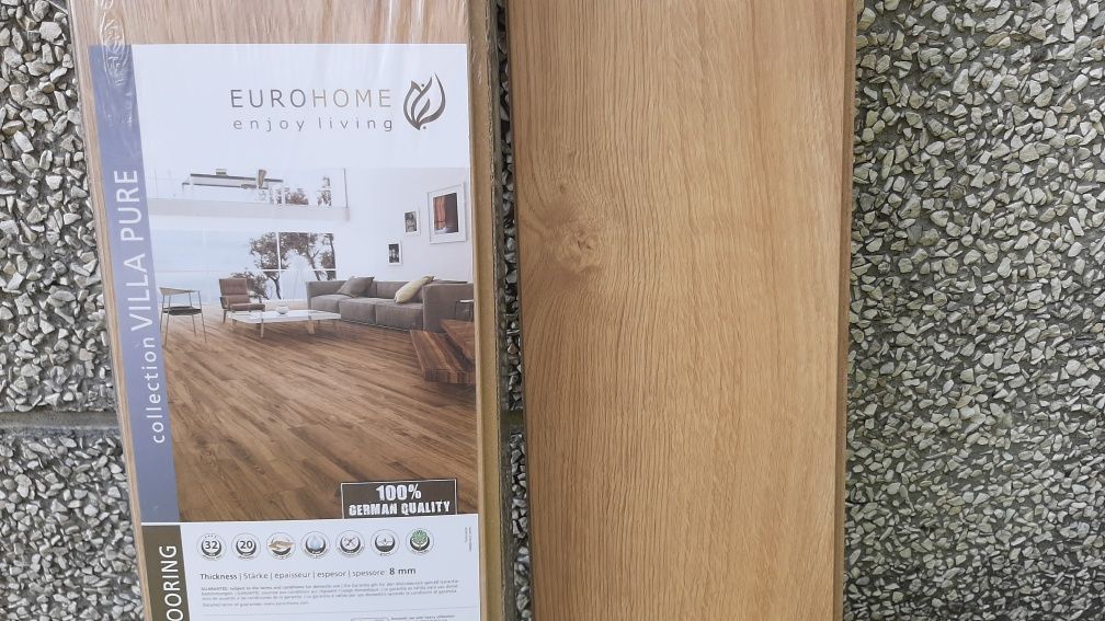 Panel podłogowy villa v4 pure sherwood oak  12m²