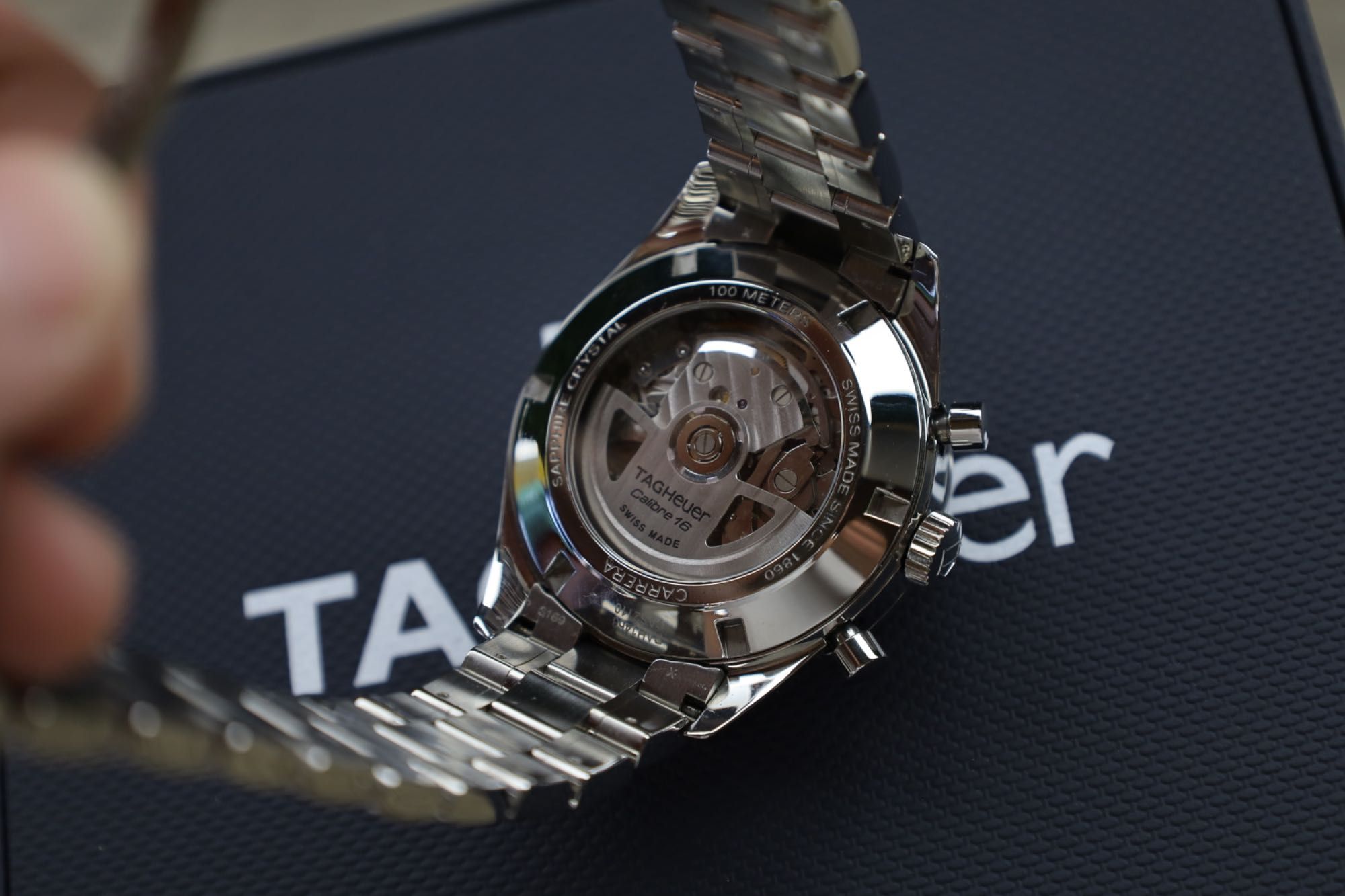 Tag Heuer Carrera 16 Chronograph Heritage CAS2110 - full set