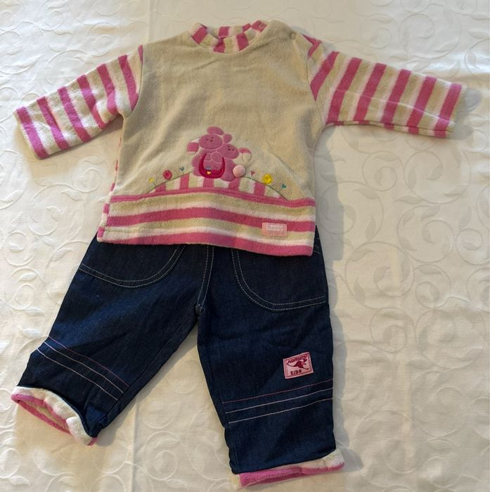 Conjunto para bebé de 6 meses