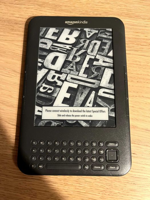 Amazon Kindle 3gen Keyboard