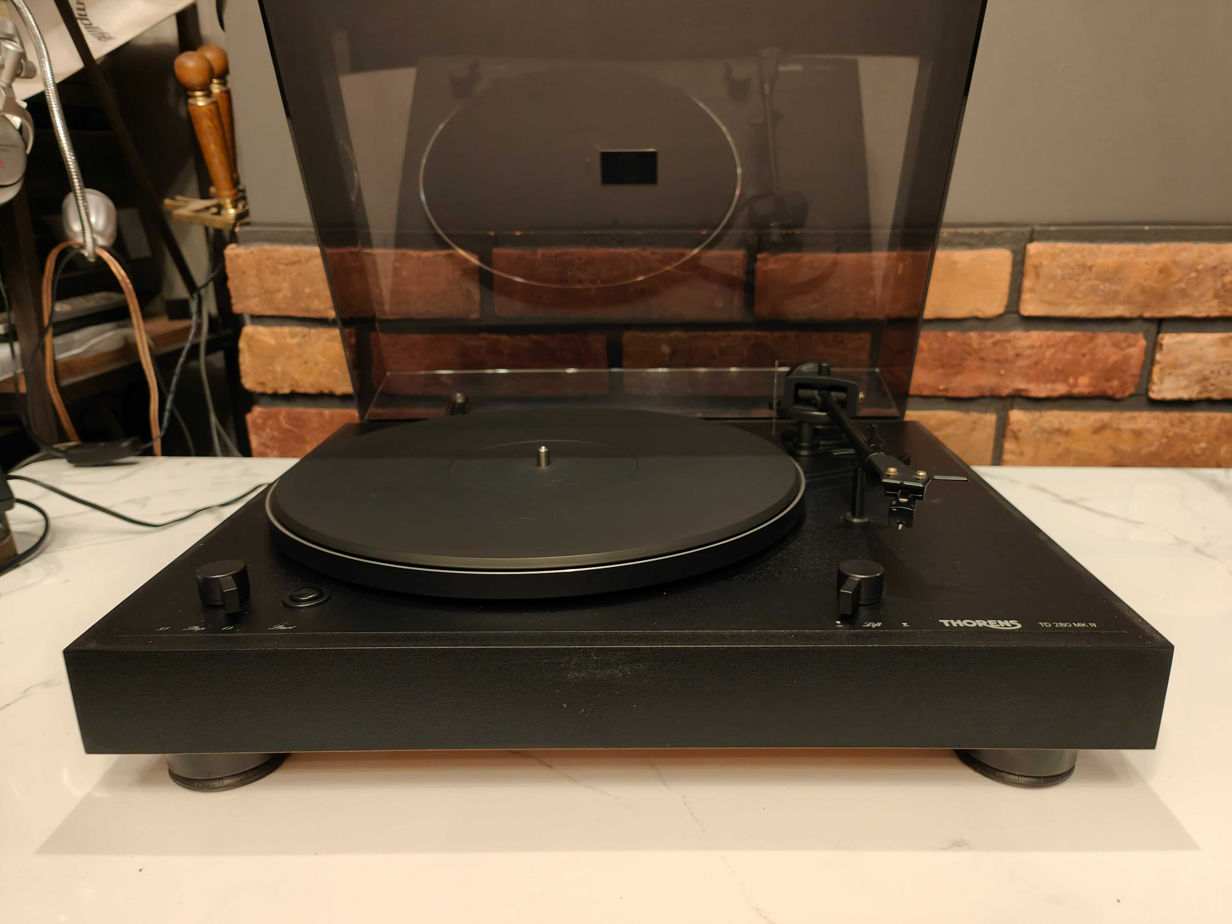 THORENS TD 280 mk IV ! Stanton ! oryginalny zasilacz