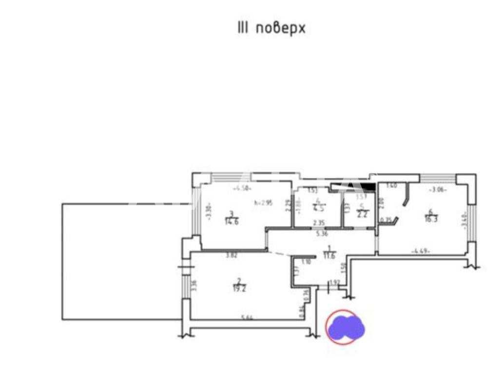 2-кім. квартира з терасою в ЖК Derby Style House на 4 ст. Б.Фонтана