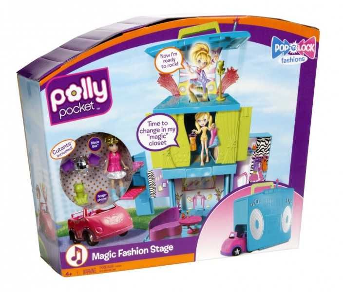 Sceniczny Autobus Polly Pocket Super Cena !!!