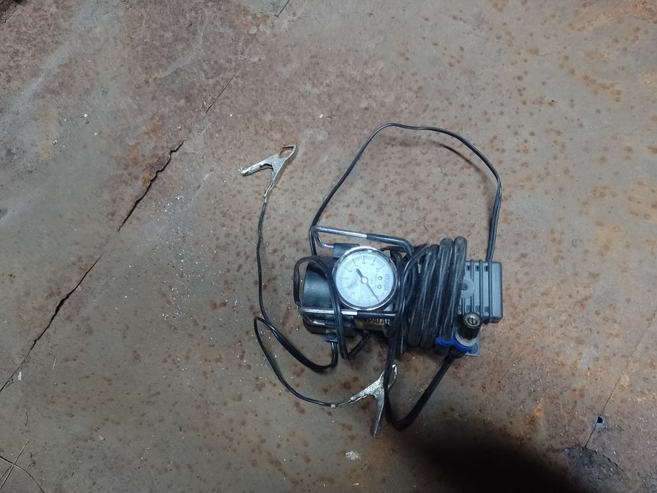 Робочий компресор.