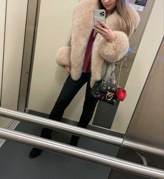 Kożuszek z futra naturalnego XS Furs Story