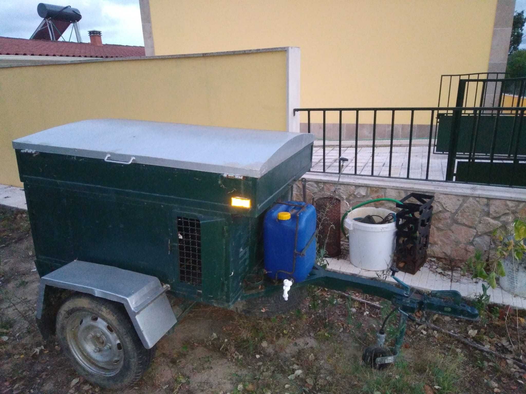 Atrelado para cães