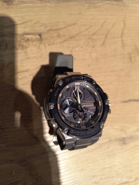 Casio Gshock GST B100