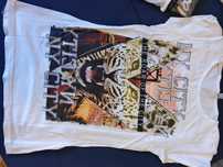 T-shirt tenkie s bawełna 100 pantera motyw