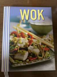 Livro de receitas para a wok