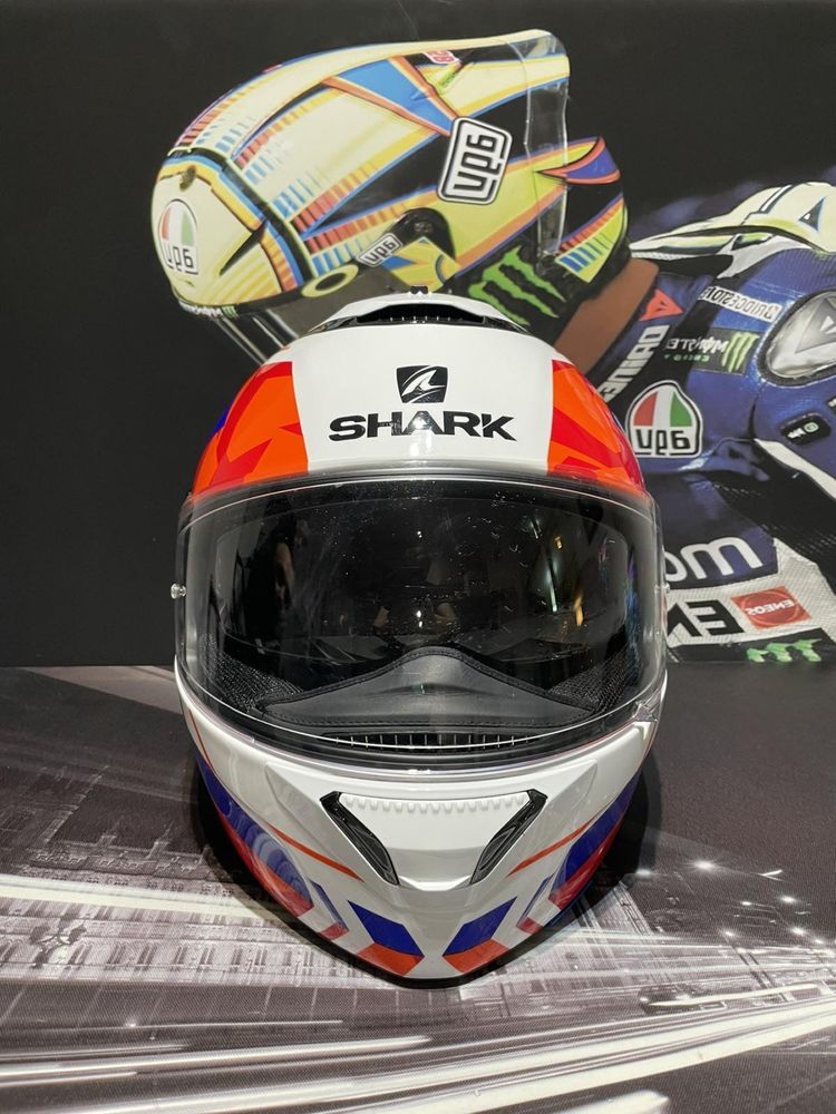 Мотошолом шлем Shark Spartan (AGV shoei arai hjc scorpion Nolan Xlite)