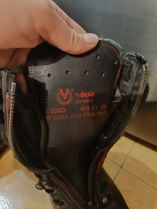 Пожежні берці,  пожежні ботінки розмір 43 бренд Volkl Німеччинина 2900
