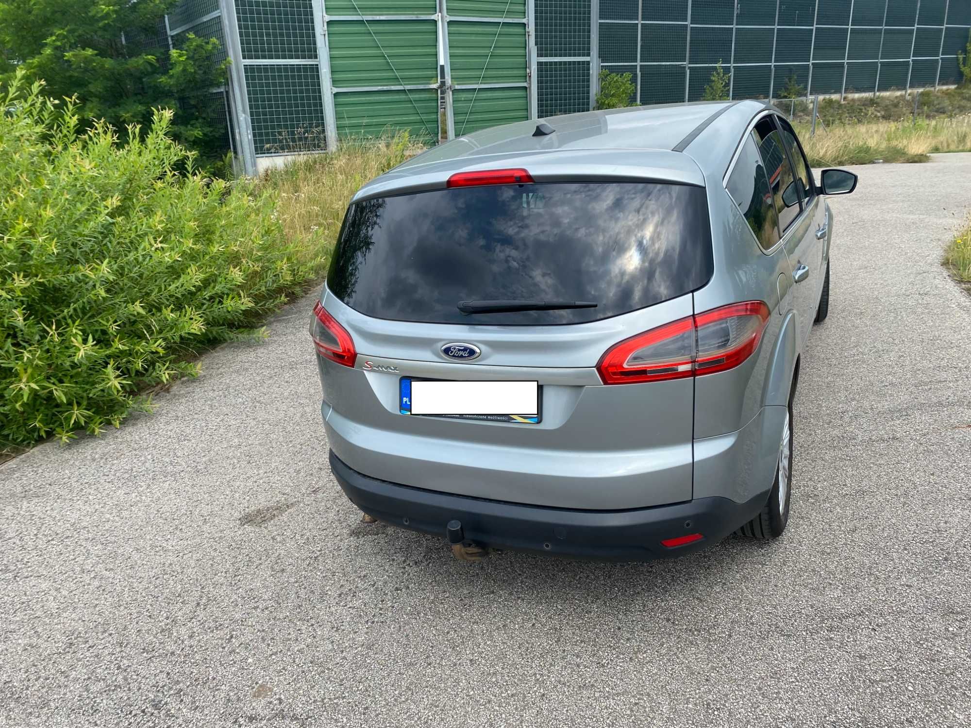 Ford s-max automat