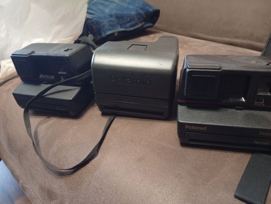 Фотоаппарат Полароид.