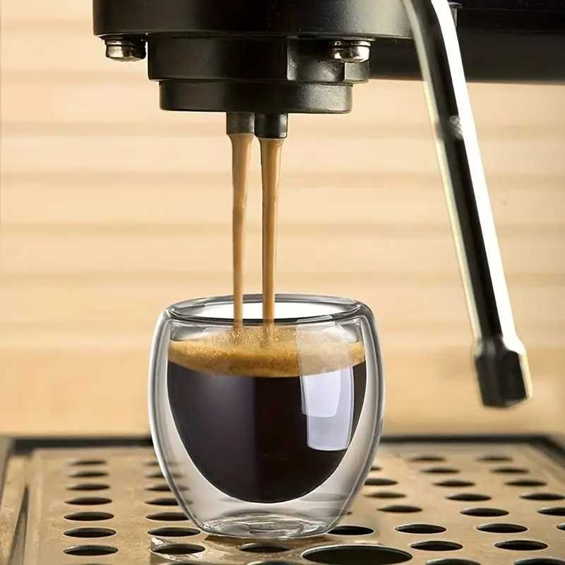 Conjunto Copos isolamento duplo chavena para bebidas café chá NOVO