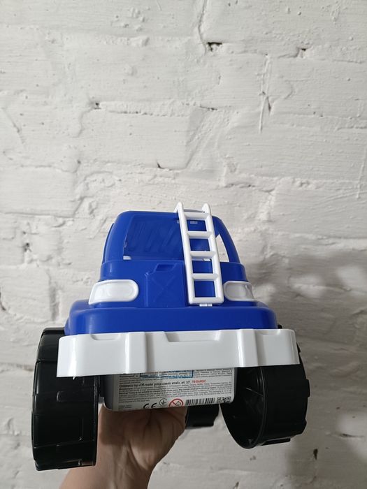 Іграшка НОВА військовий трактор поліція позашляховик машинка