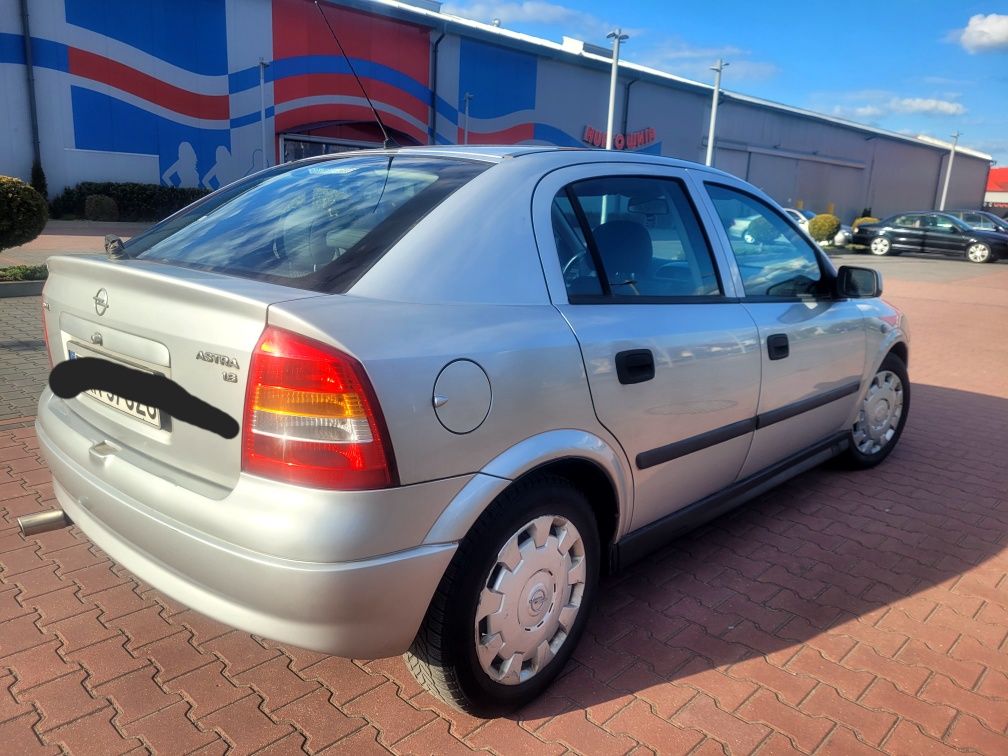 Opel Astra II 1.6 100 KM Selection Benzyna Klima 4xPP El.szyby Zadbana