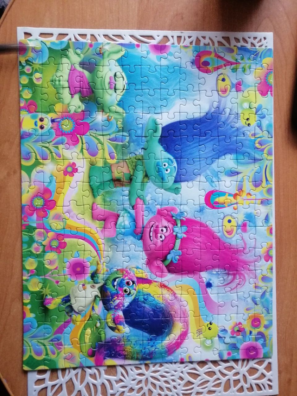 Puzzle Trolle 180el.