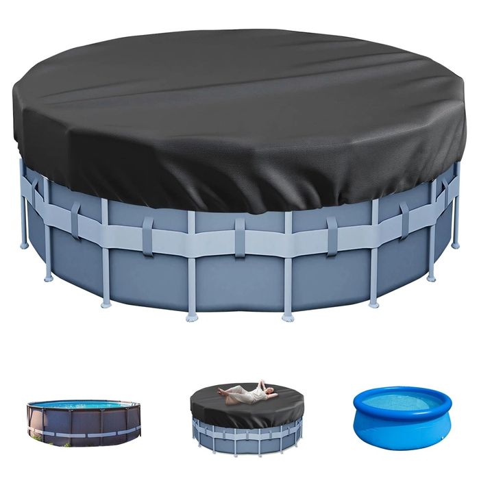 Pokrywa basenowa owalna Neuradical do basenów naziemnych