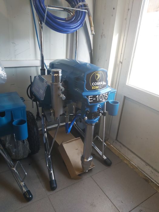 Agregat szpachlarsko-malarski Cobra E-1075,230bar 6,5l/min 4000W