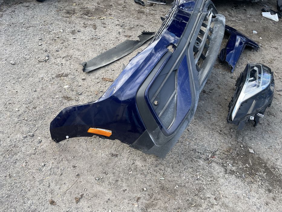 Volkswagen Tiguan бампер