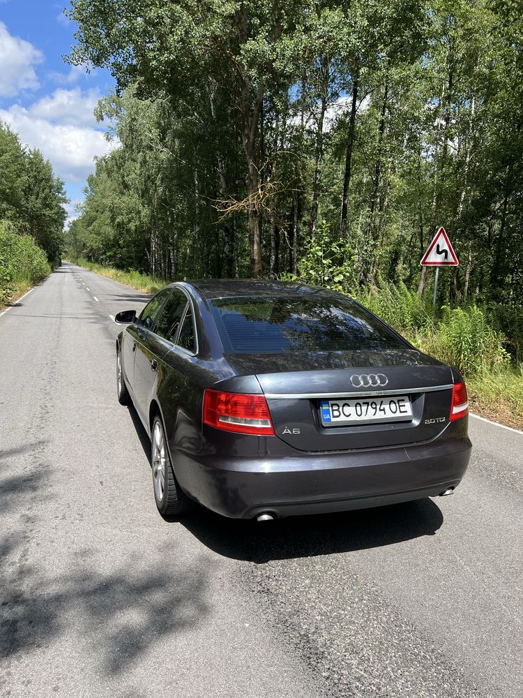 Продам Audi a6 c6