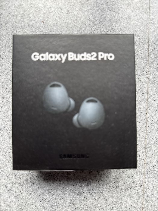 Nowe słuchawki Samsung Galaxy Buds2 Pro SM-R510 Gw24m