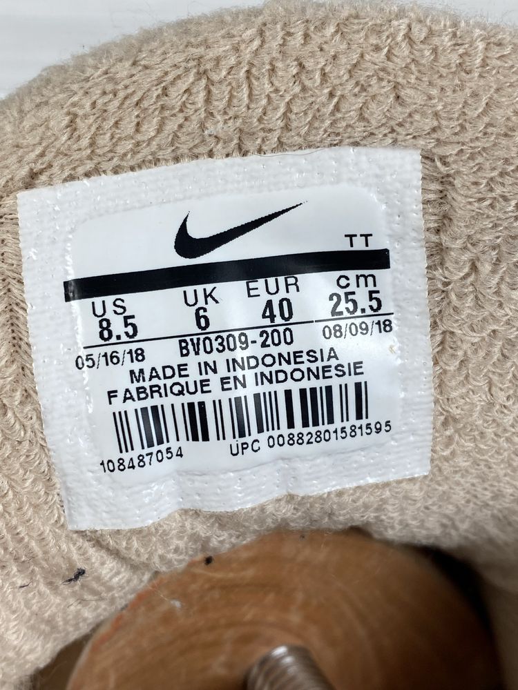 Кросівки nike air max 95 40/25.5 см