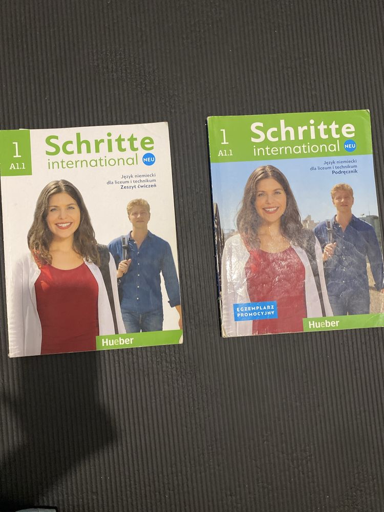 Shritte international neu 1. Zestaw: podręcznik+ćwiczenia. Hueber