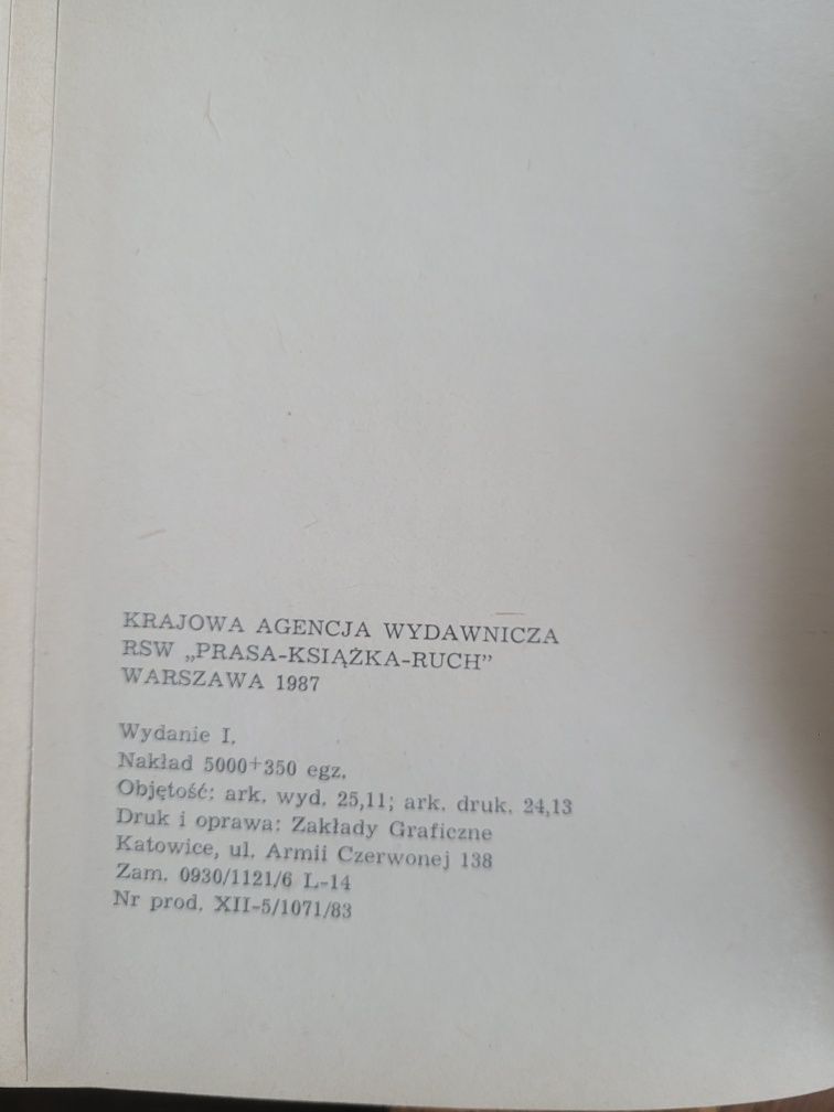 A.Bocheński Wędrówki po dziejach przemysłu polskiego 1987 KAW