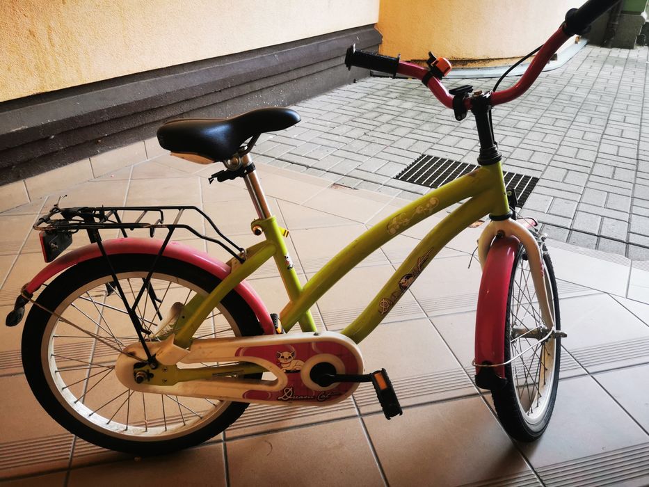 Rower dziecięcy 18 cali