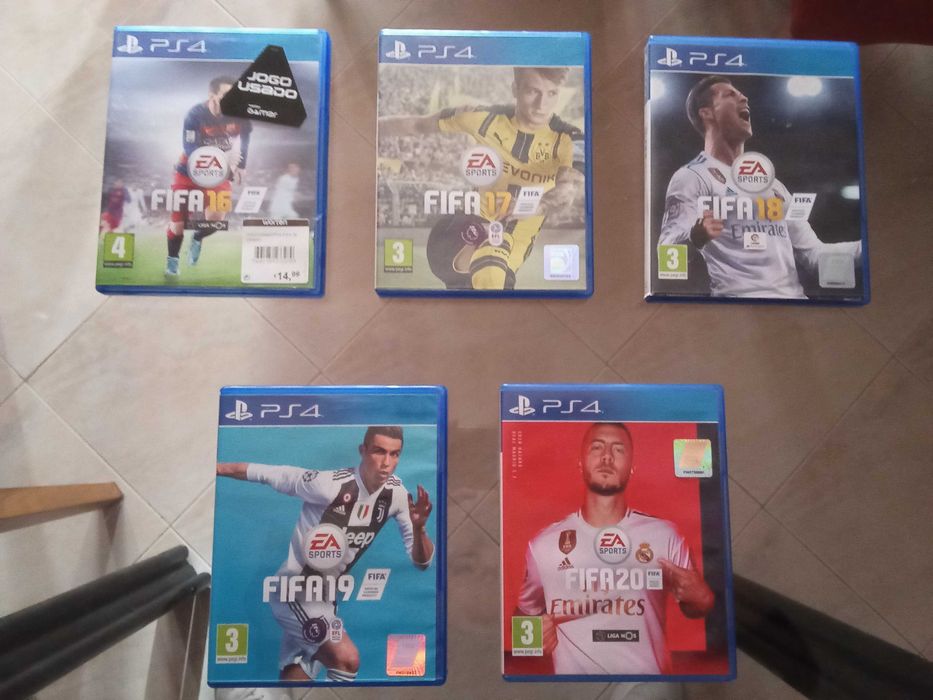 Jogos PlayStation 4