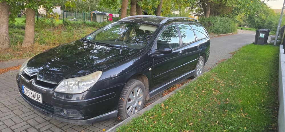 Citroen C5 2.0hdi Exclusive klima pneumatyka