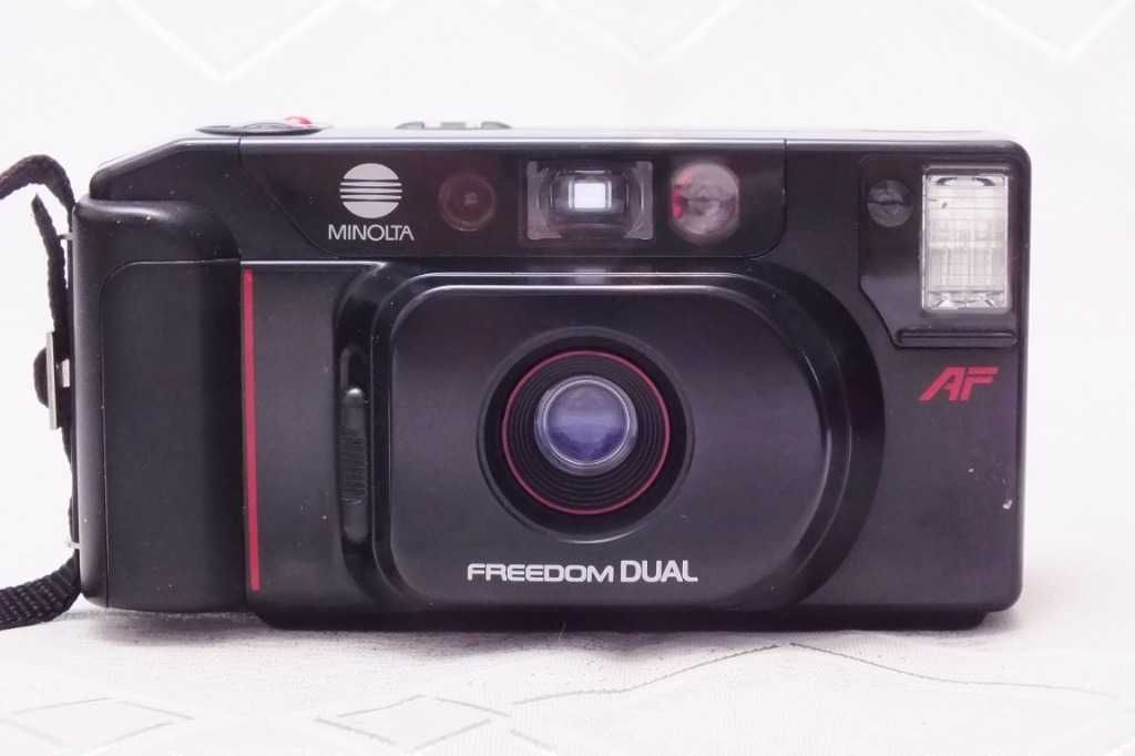 Aparat fotograficzny analogowy Minolta Freedom Dual