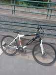 Bicicleta da team aro26 em bom estado