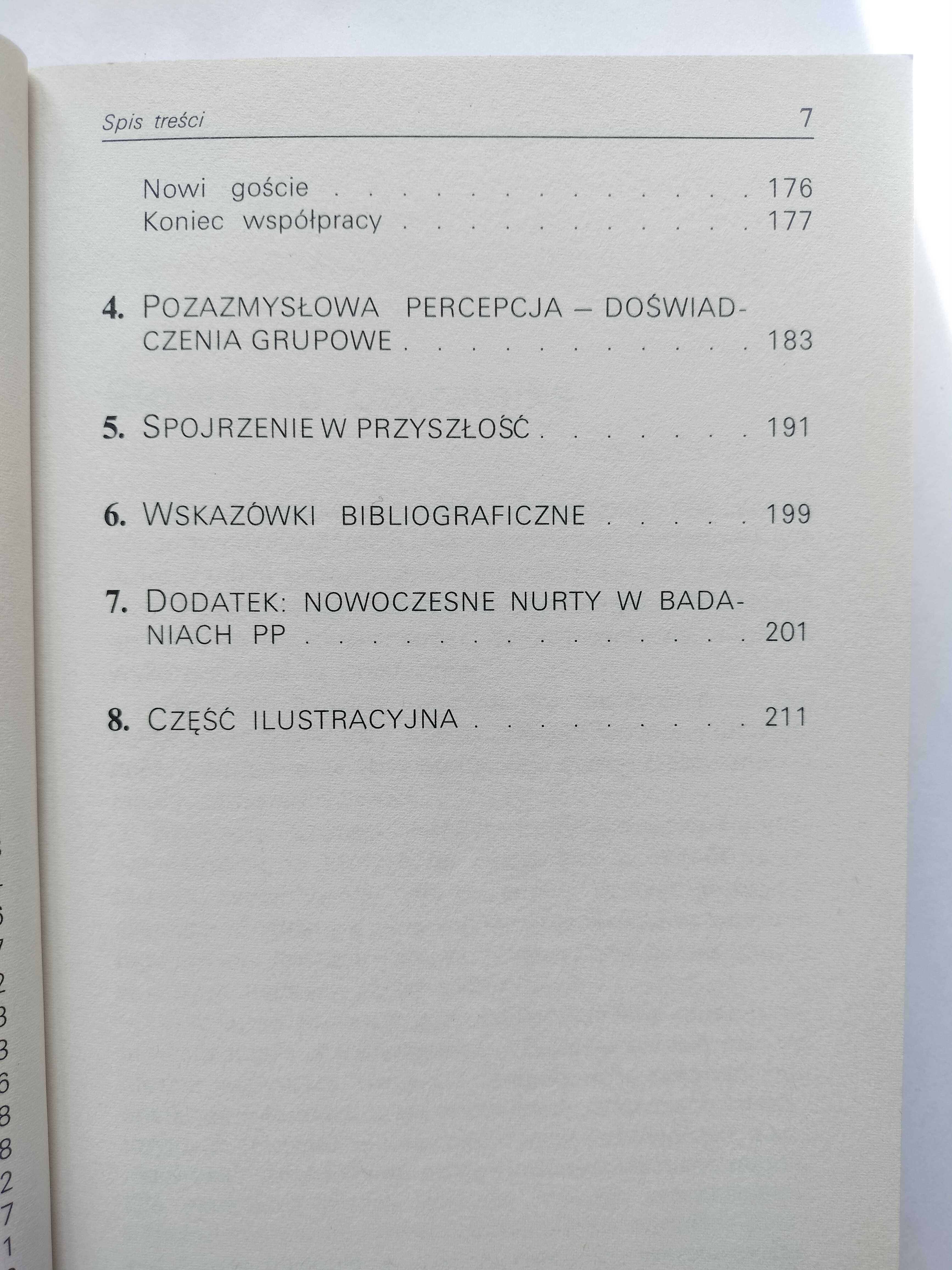 Parapsychologia Hipnoza Prof. Milan Ryzl