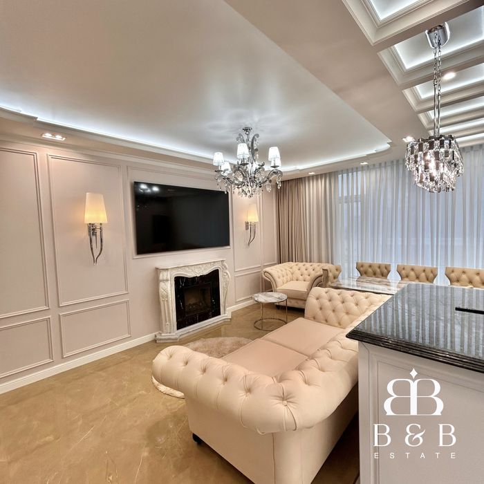 Без комиссии!! Двухкомнатная квартира 105м2, Французский бульвар