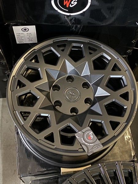 Ковані диски dodge Ram 1500 TRX R18