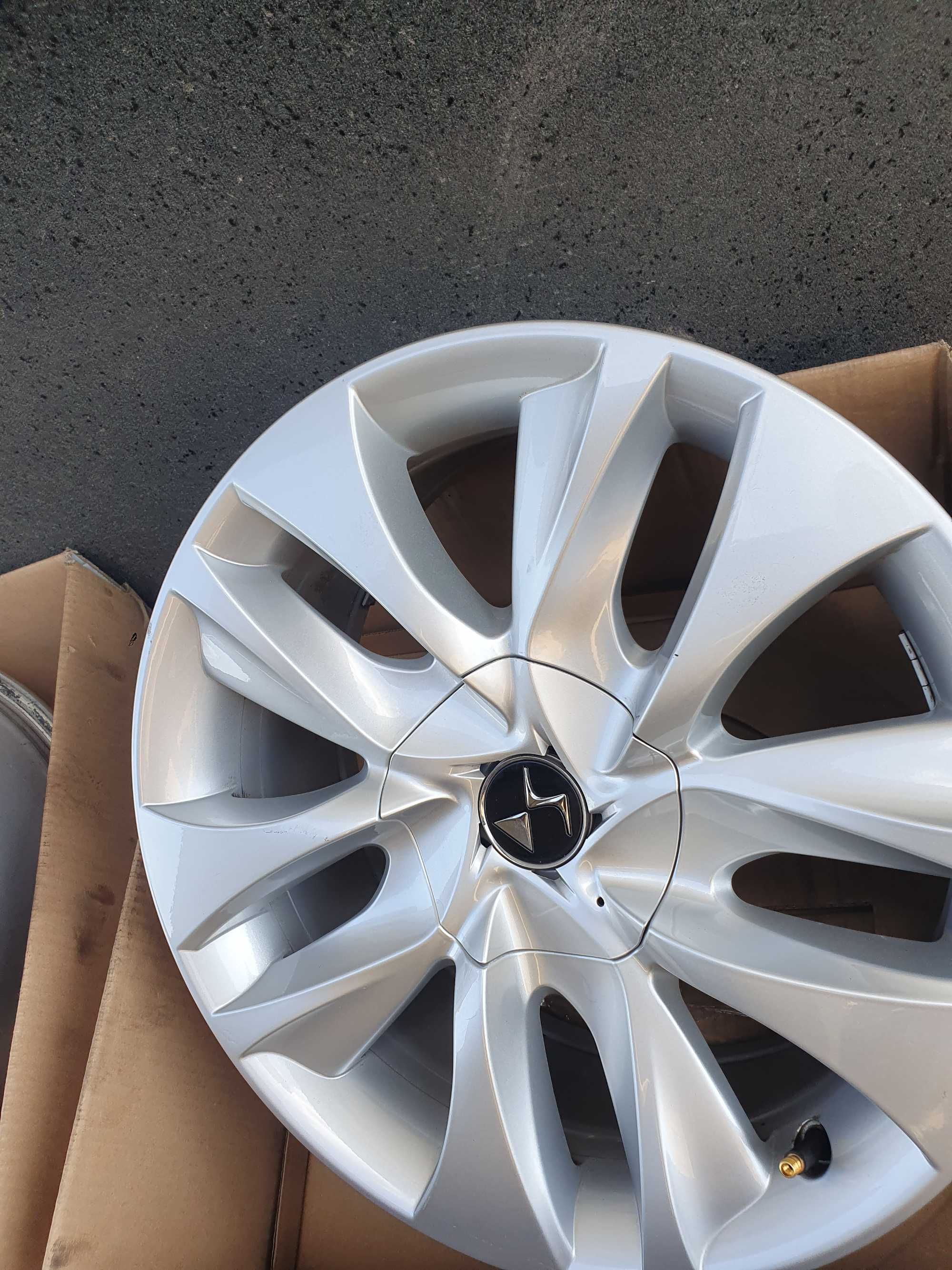 985# Alufelgi 17" 7,5J Et 27 CITROEN DS5